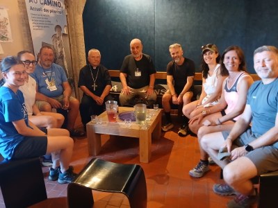 un-partage-avec-mgr-yves-baumgarten-au-camino